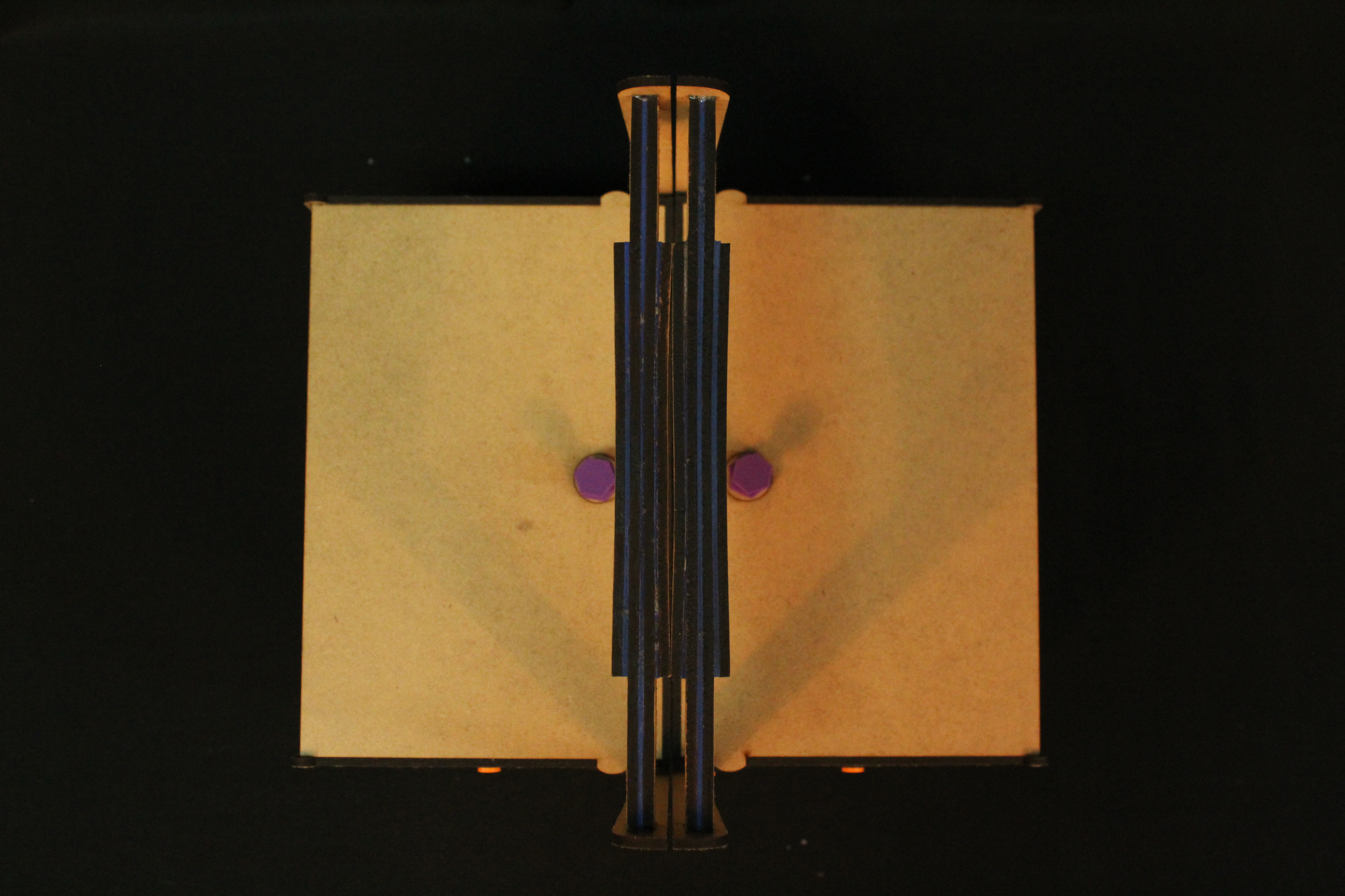 Caixa de Ferramentas (CNC Laser) - Ângulo 2